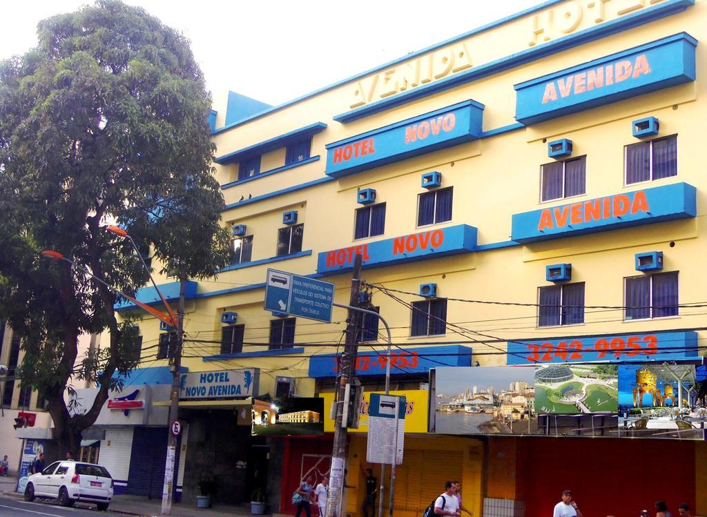 Hotel Novo Avenida Belem  Bagian luar foto